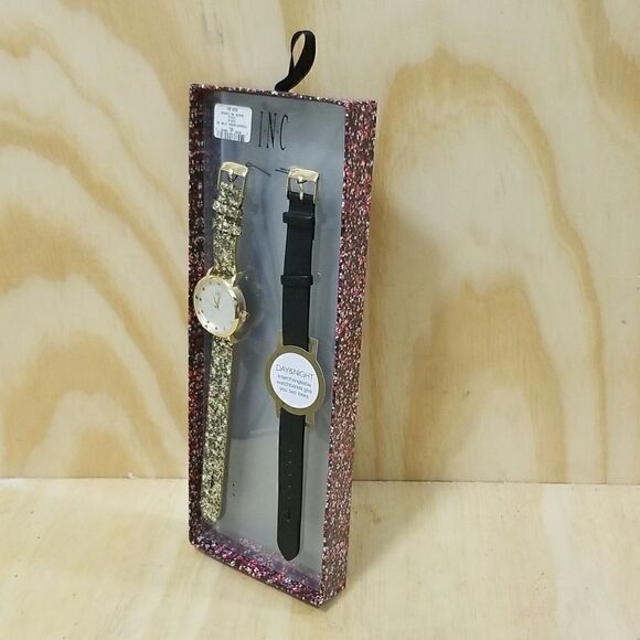 New I.N.C. Women's Watch / Interchangeable strap - Picture 7 of 7